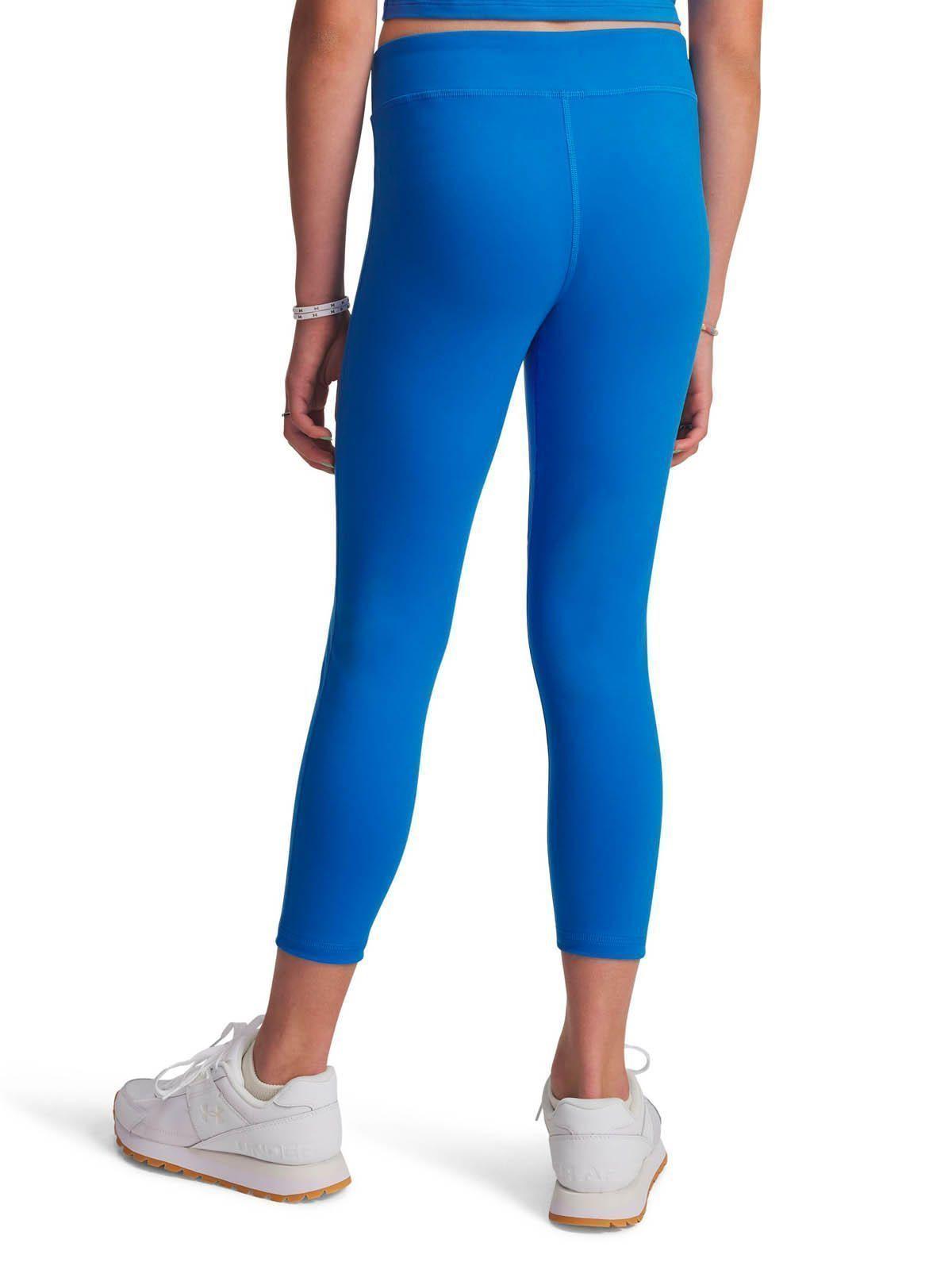 Pantalon de entenamiento para niña Motion Crop azul -4