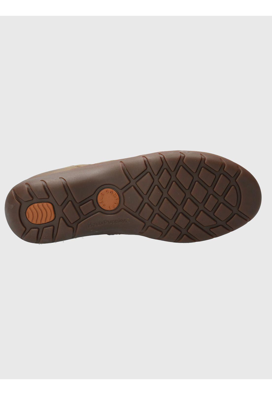 Botin Cuero Mujer Ever Café-7