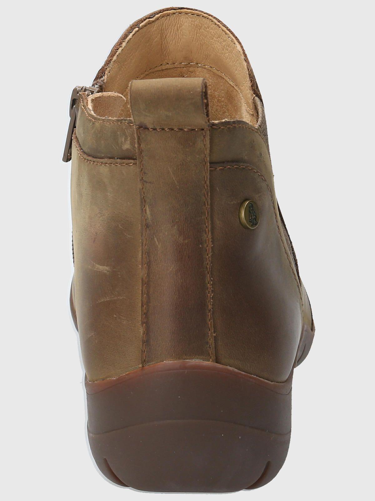 Botin Cuero Mujer Ever Café-6