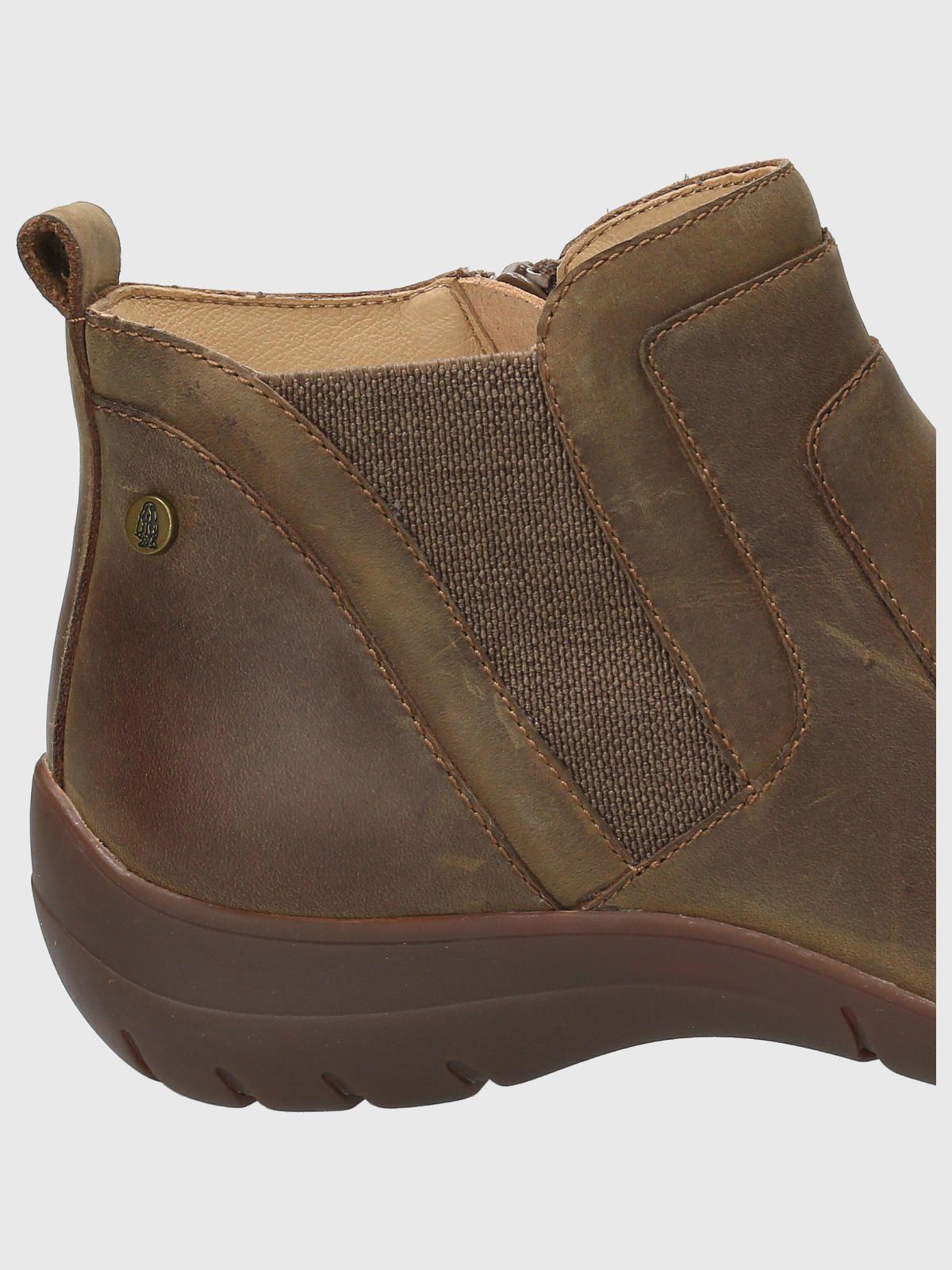 Botin Cuero Mujer Ever Café-8