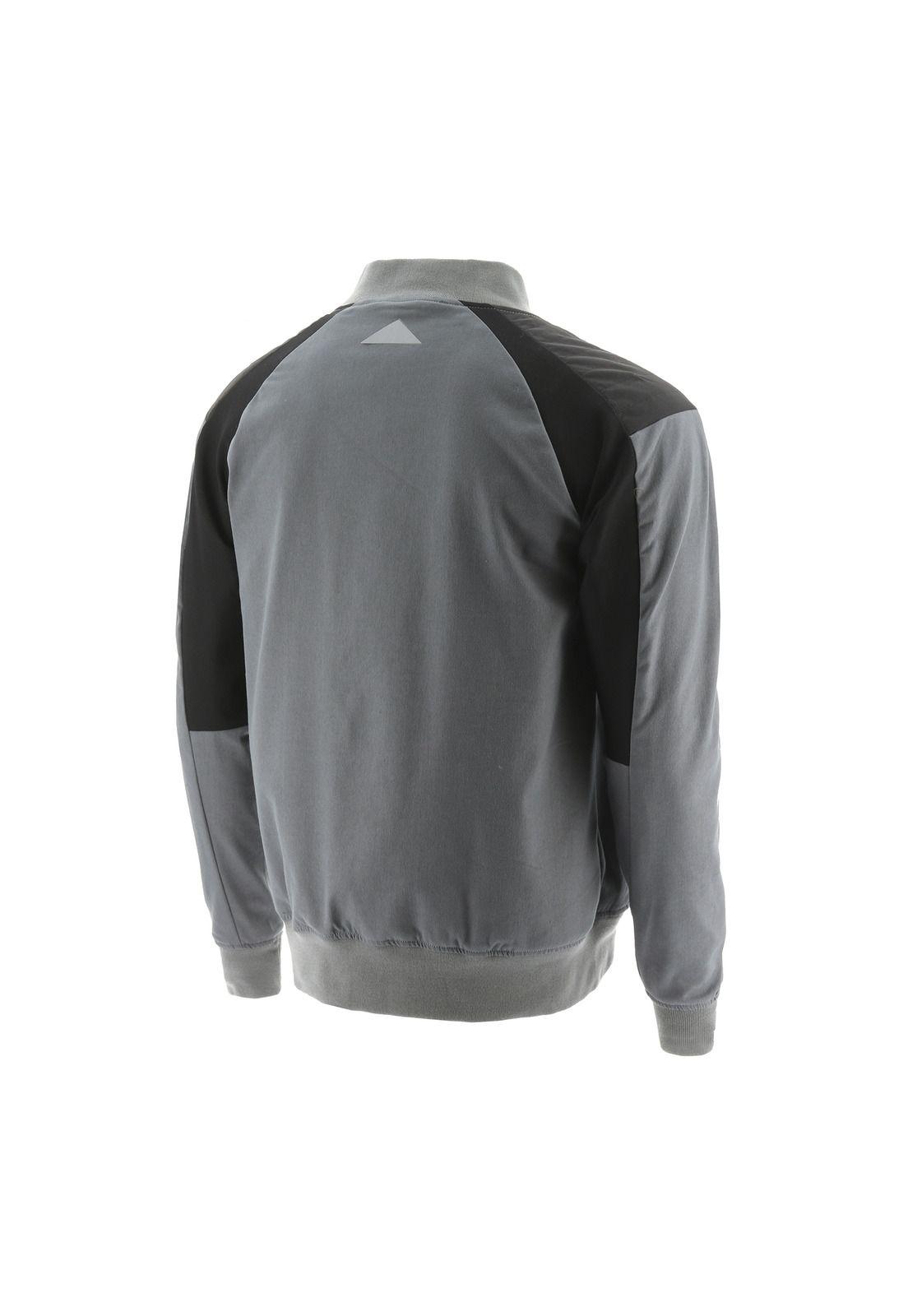 Chaqueta Hombre Trades Bomber Gris-1