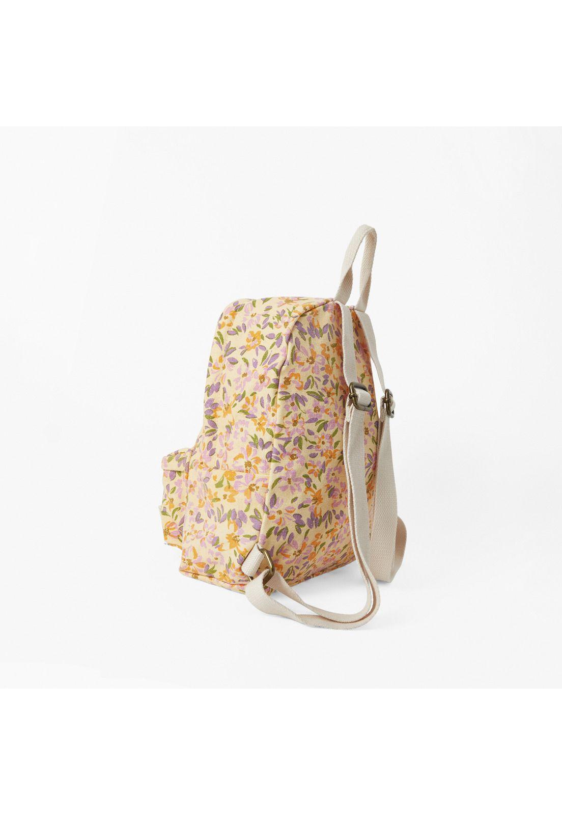 Mochila Mujer Mini Mama J Prhb Amarillo-3