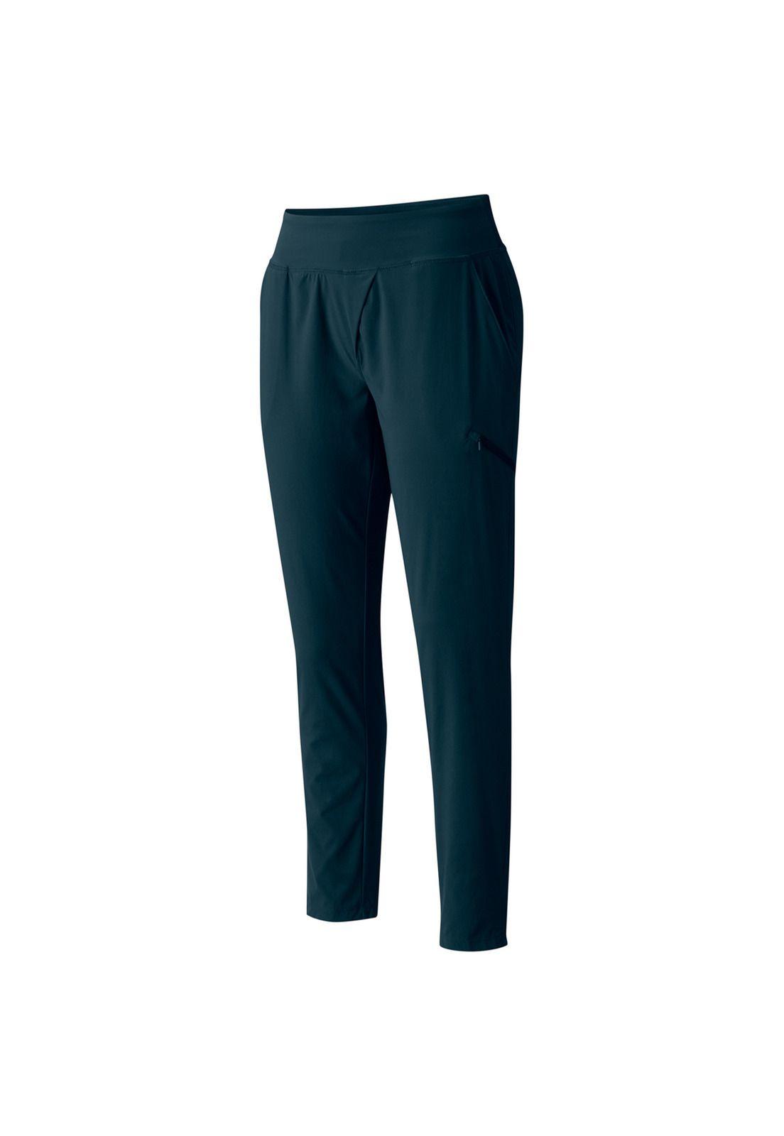 Pantalón Mujer Dynama Ankle Azul-0