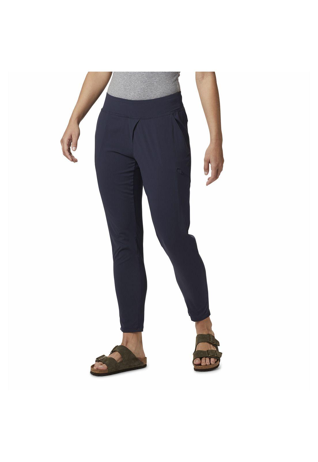 Pantalón Mujer Dynama Ankle Azul-2