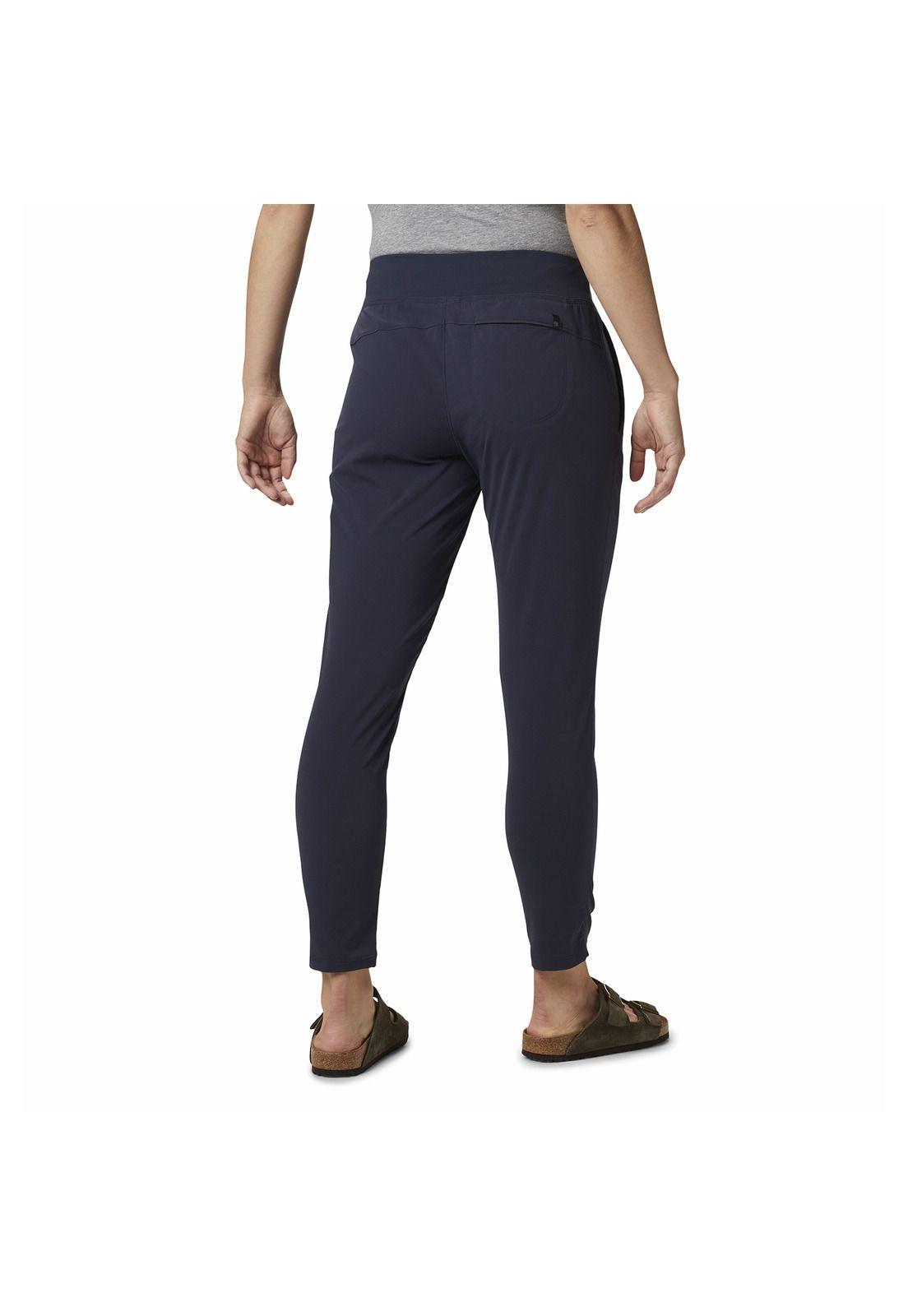 Pantalón Mujer Dynama Ankle Azul-3