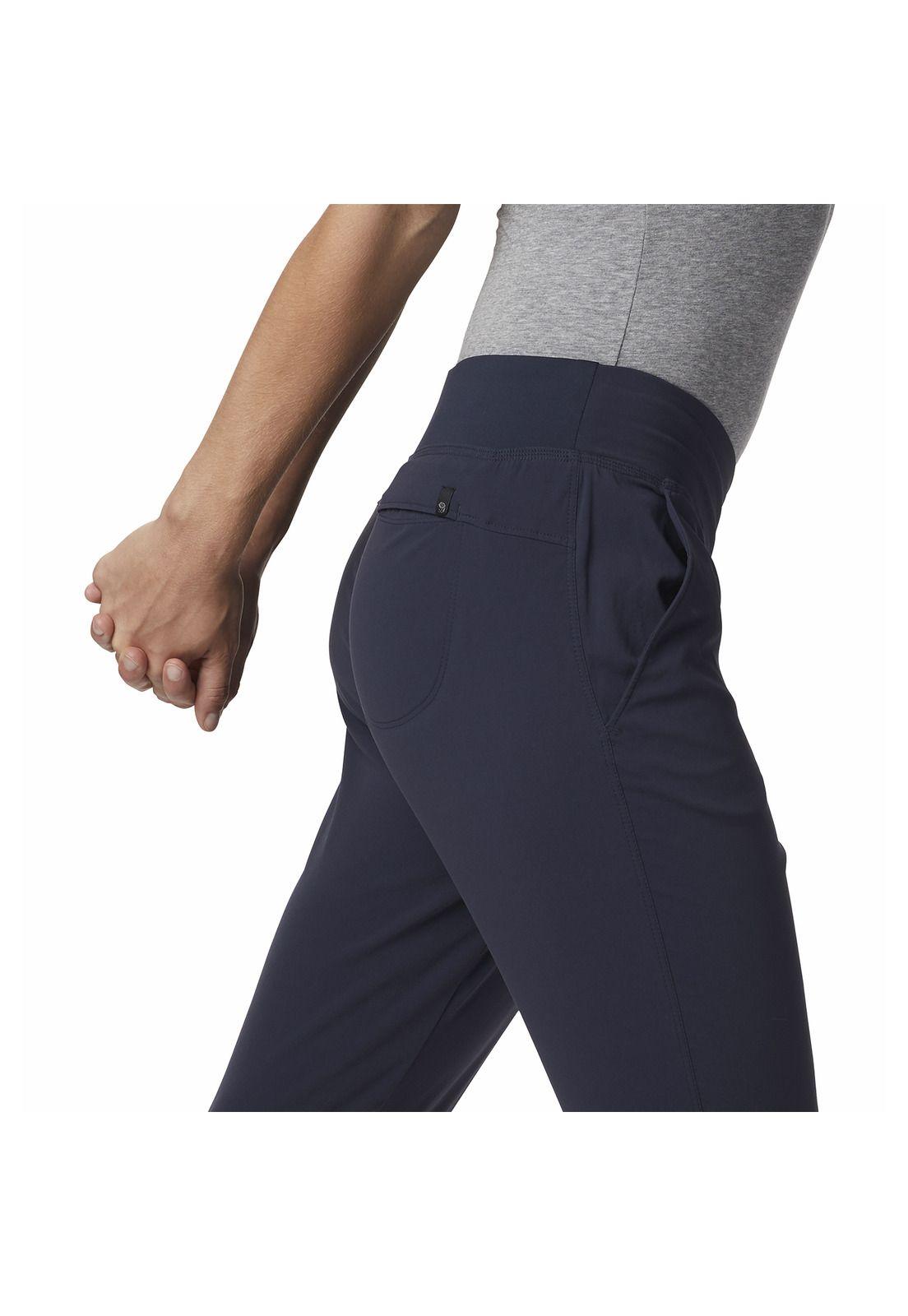 Pantalón Mujer Dynama Ankle Azul-4