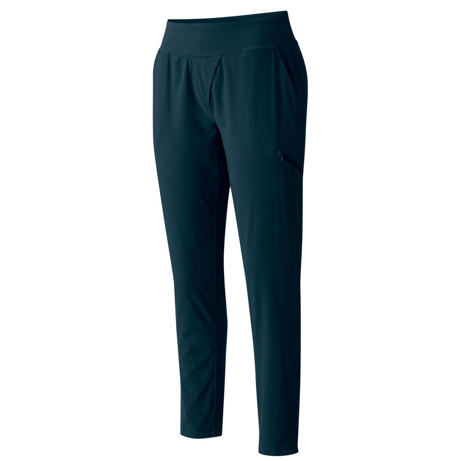 Pantalón Mujer Dynama Ankle Azul-0