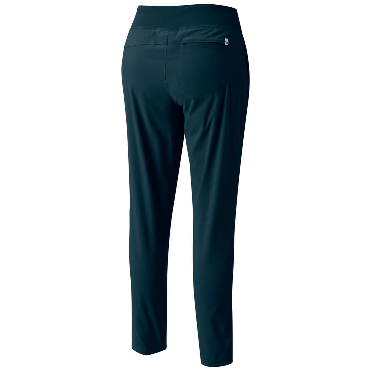 Pantalón Mujer Dynama Ankle Azul-1