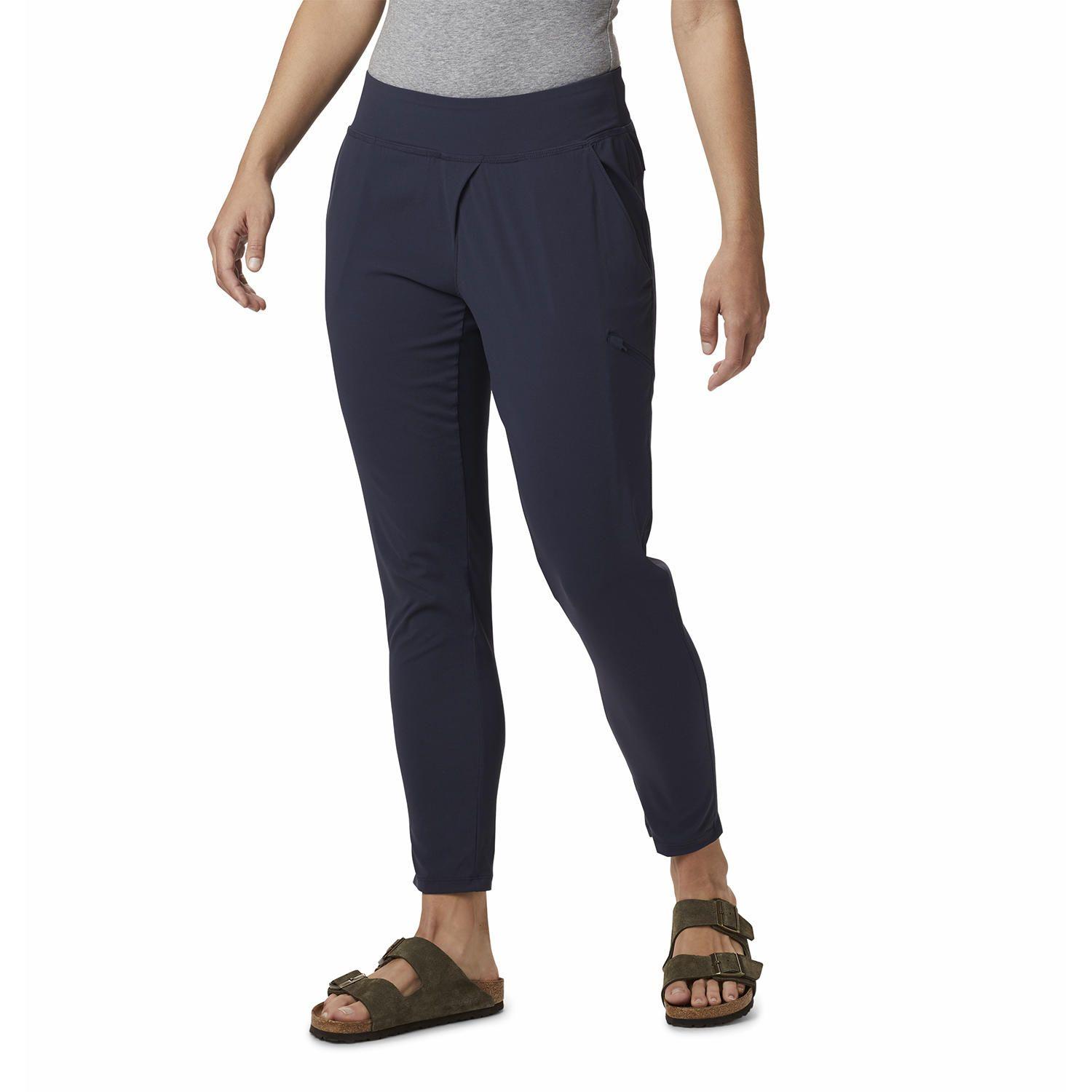 Pantalón Mujer Dynama Ankle Azul-2