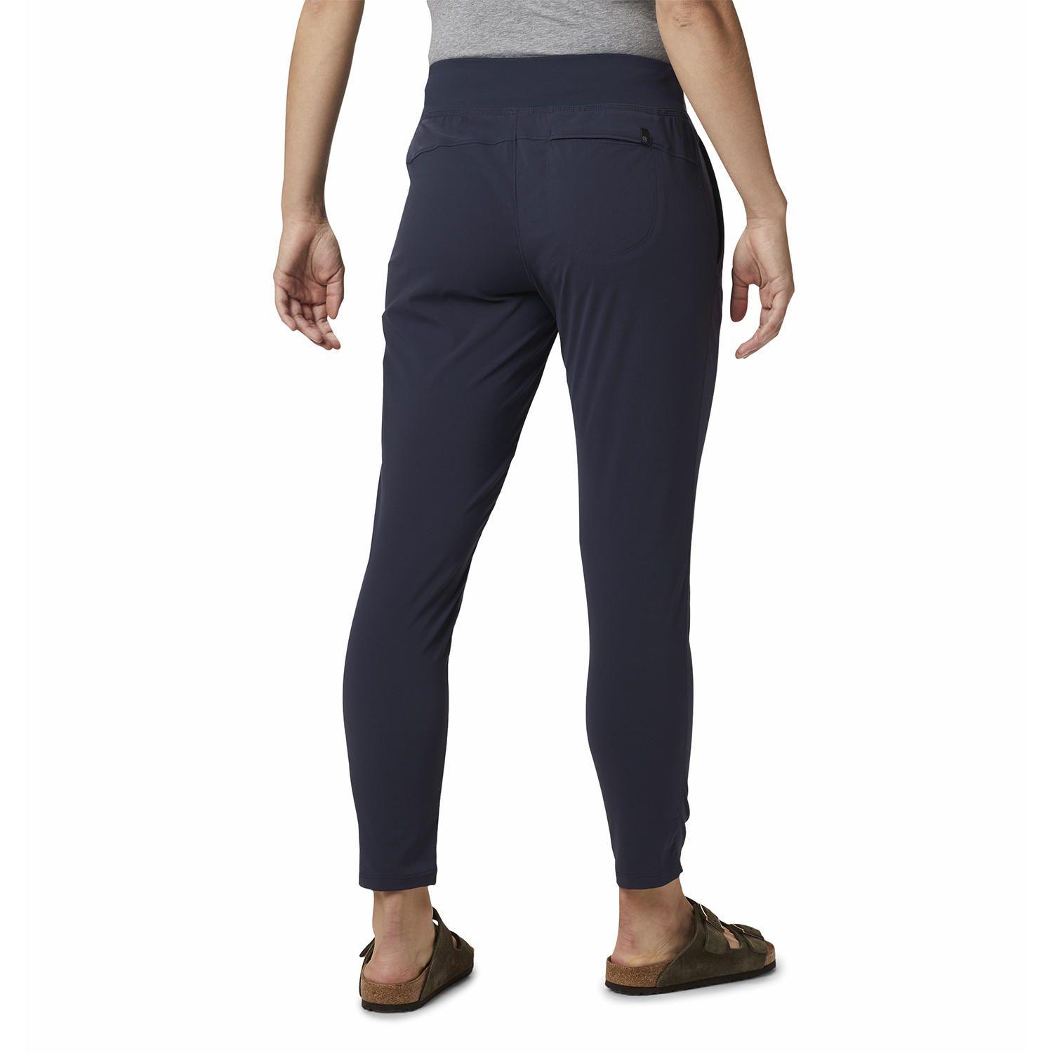 Pantalón Mujer Dynama Ankle Azul-3