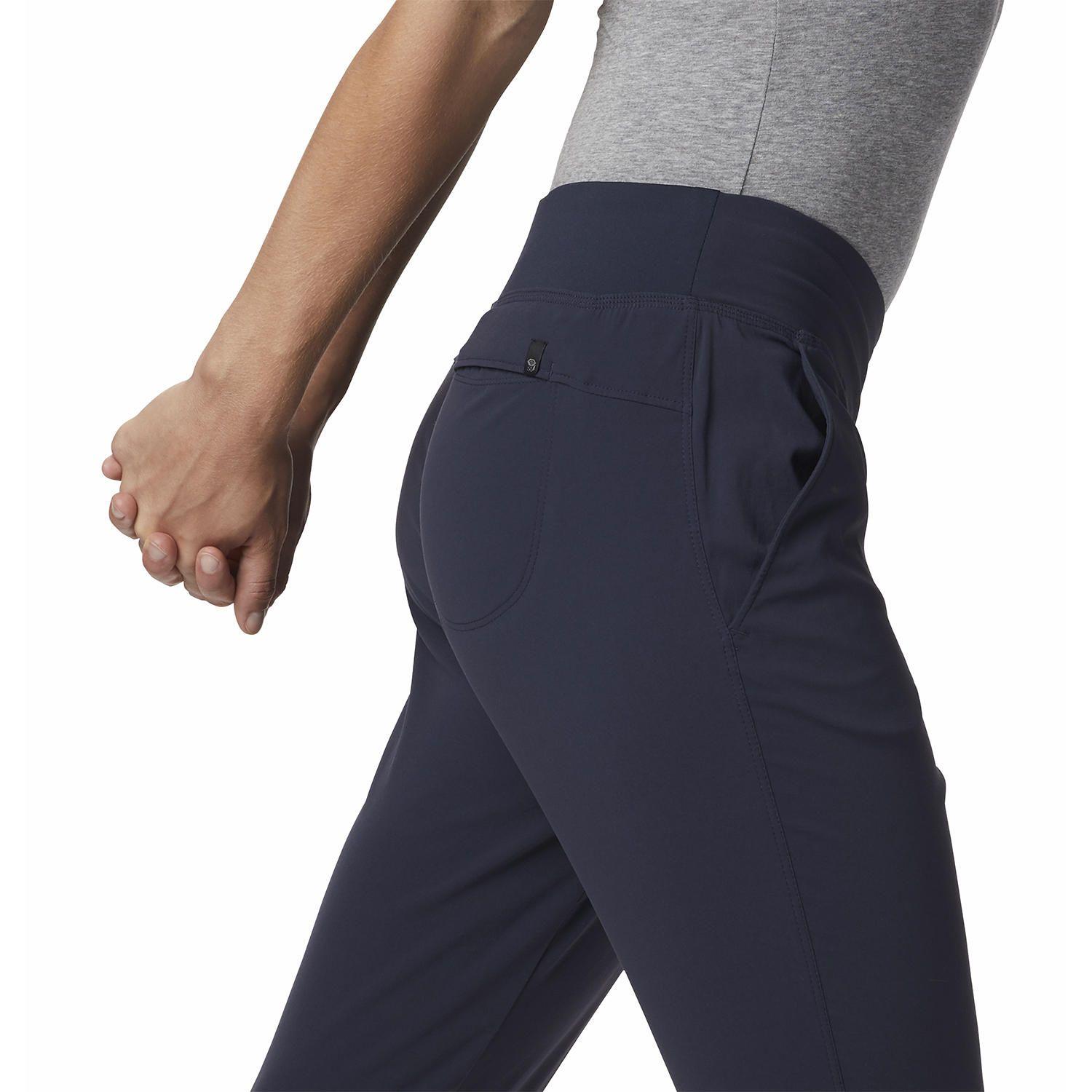 Pantalón Mujer Dynama Ankle Azul-4