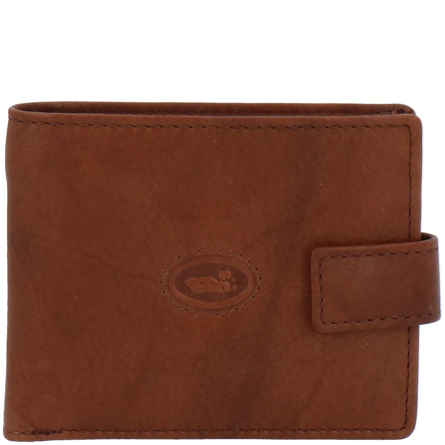 Billetera Hombre Aq Volante Café-0
