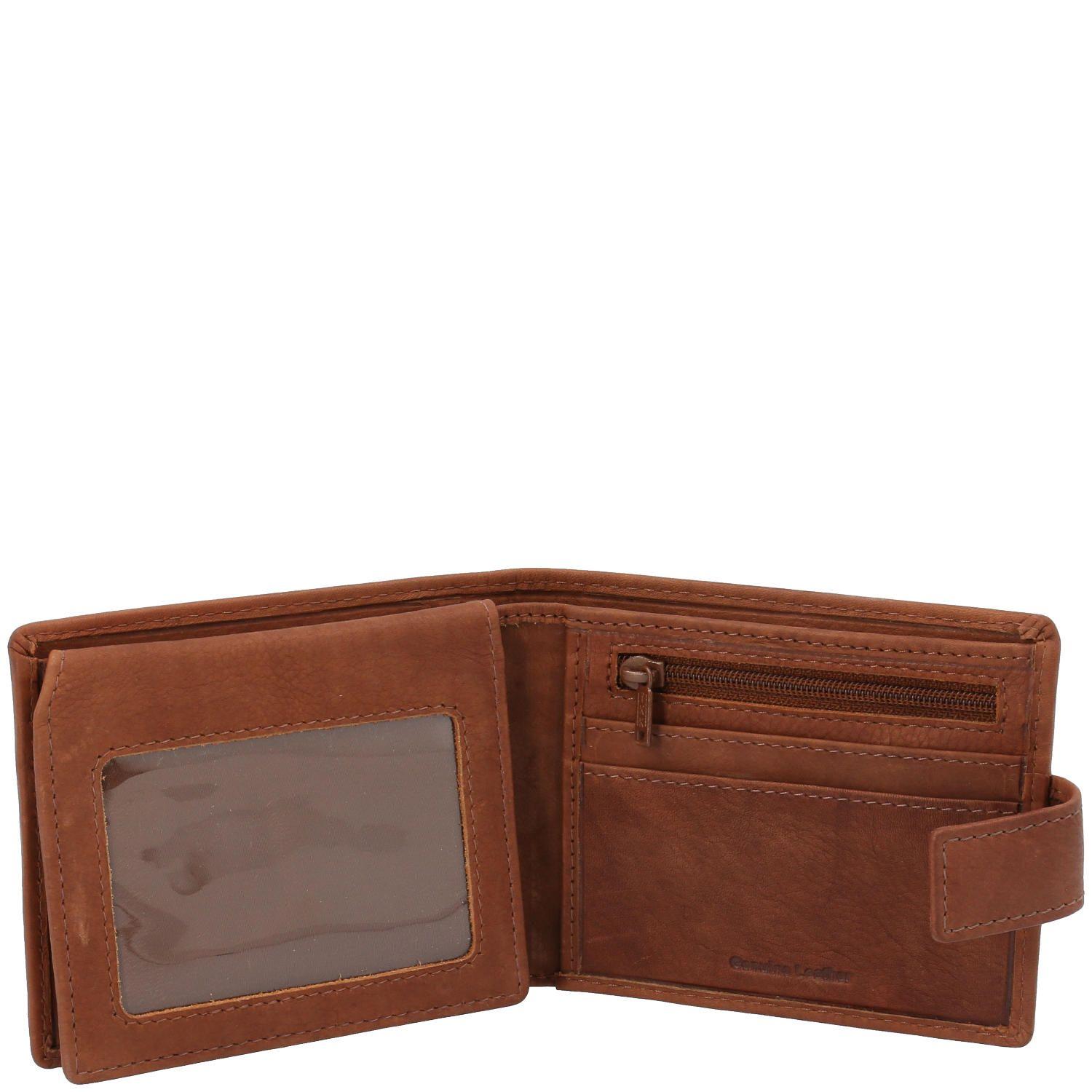 Billetera Hombre Aq Volante Café-2
