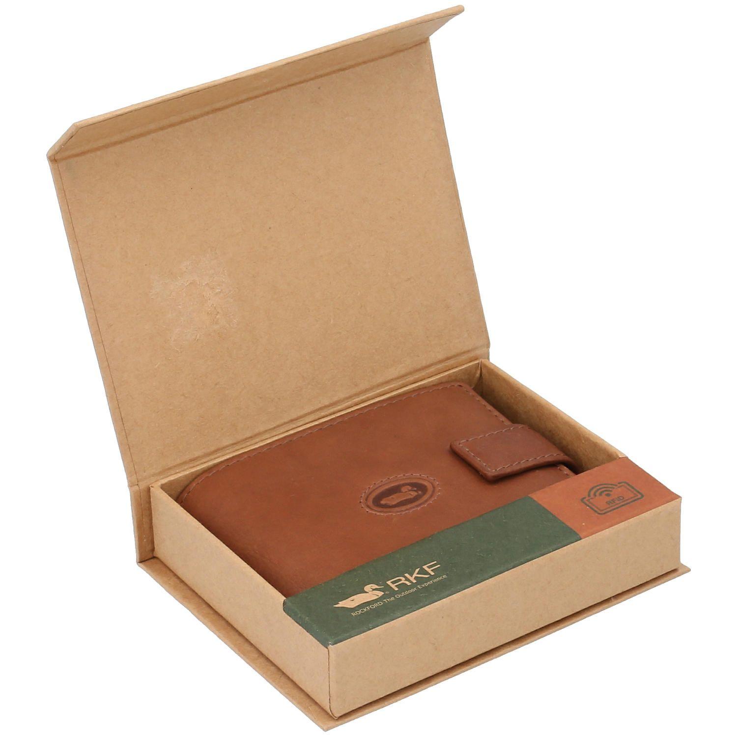 Billetera Hombre Aq Volante Café-4