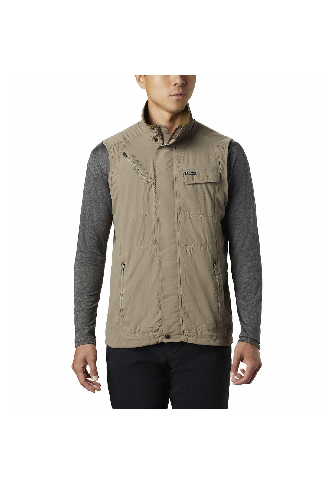 Chaqueta Hombre Silver Ridge Ii Vest Khaki-0