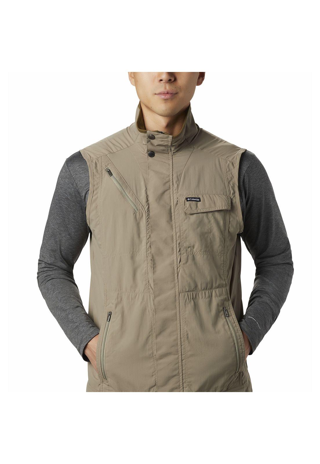 Chaqueta Hombre Silver Ridge Ii Vest Khaki-2