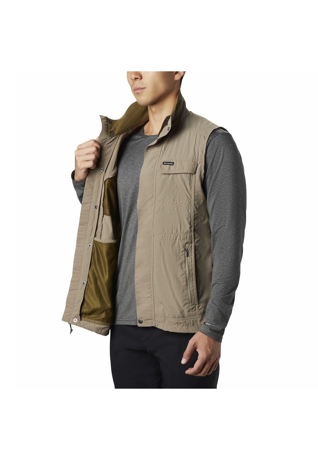 Chaqueta Hombre Silver Ridge Ii Vest Khaki-3