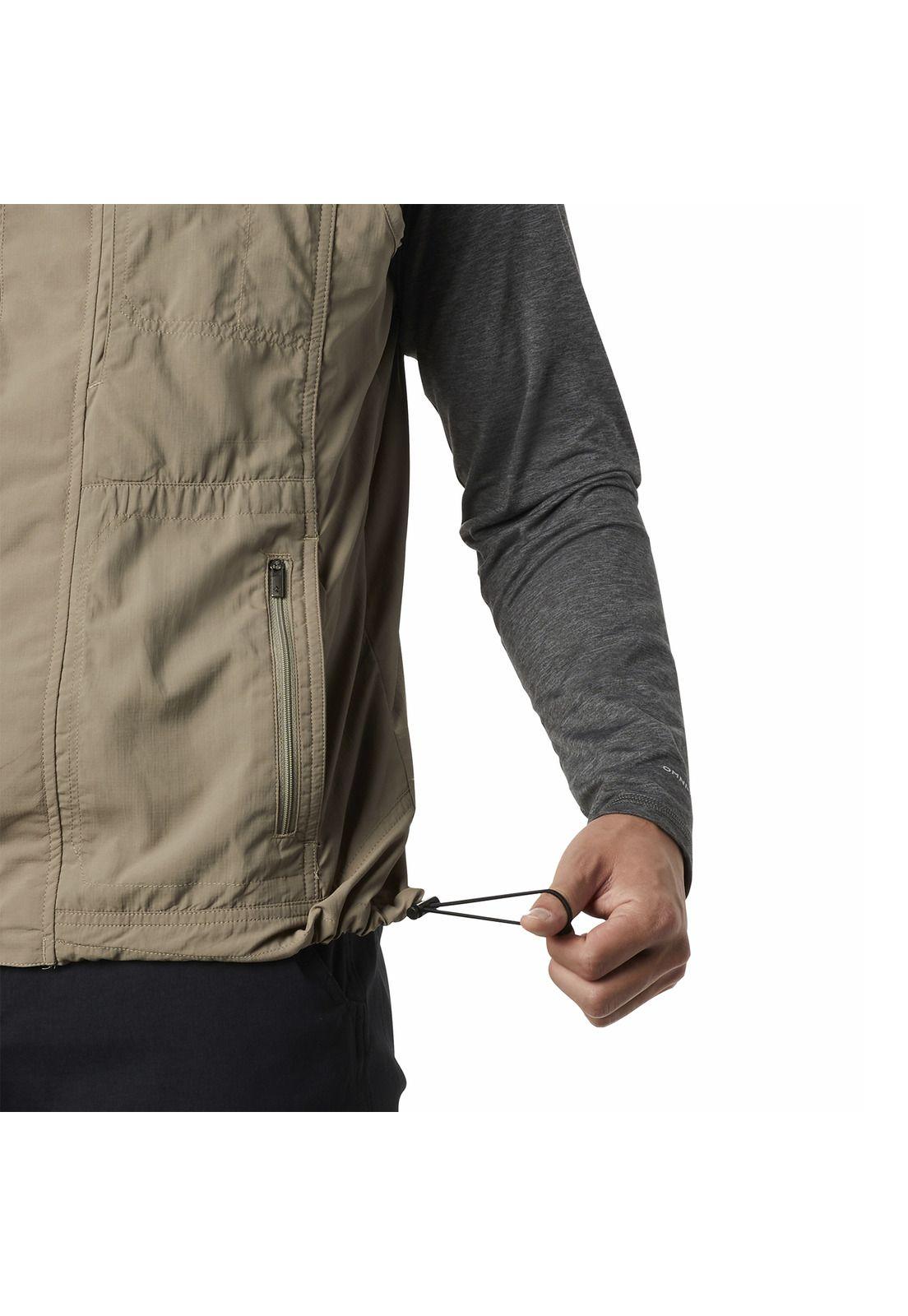Chaqueta Hombre Silver Ridge Ii Vest Khaki-4