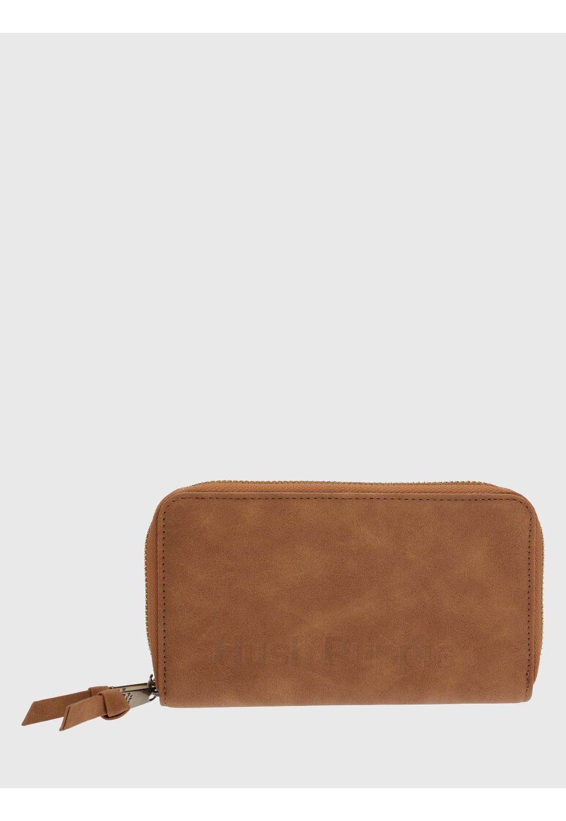 Billetera Ecocuero Caramelo Dalton Mujer-0