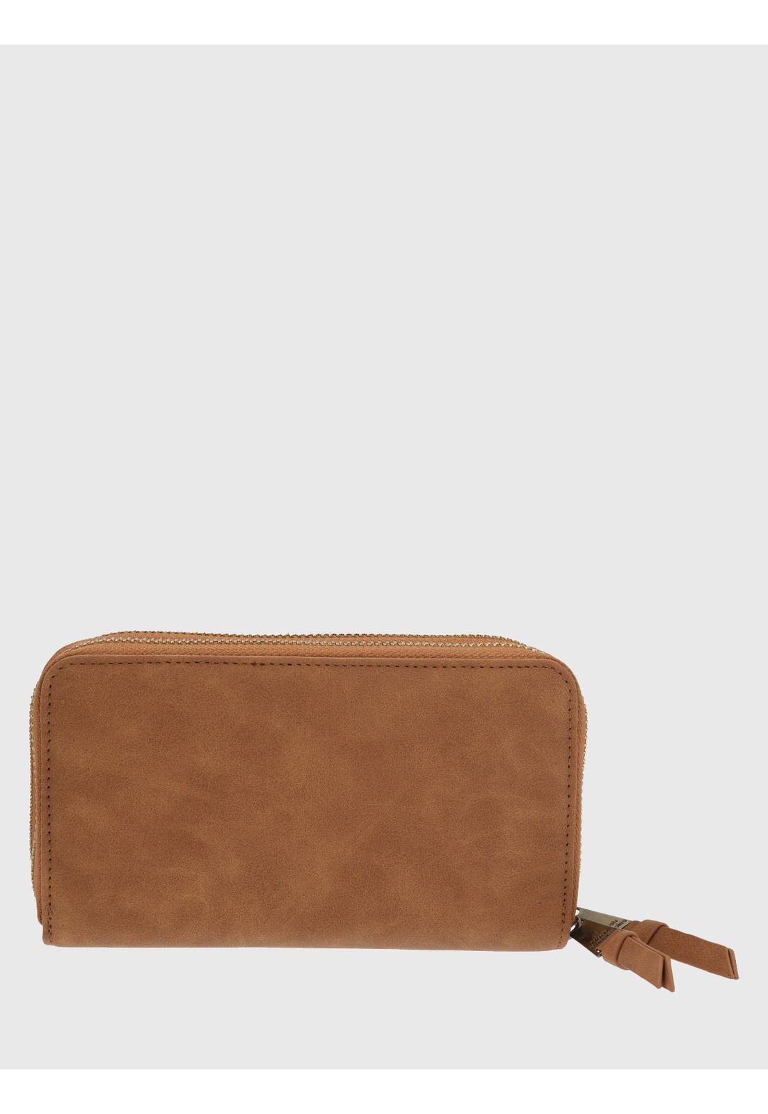 Billetera Ecocuero Caramelo Dalton Mujer-1