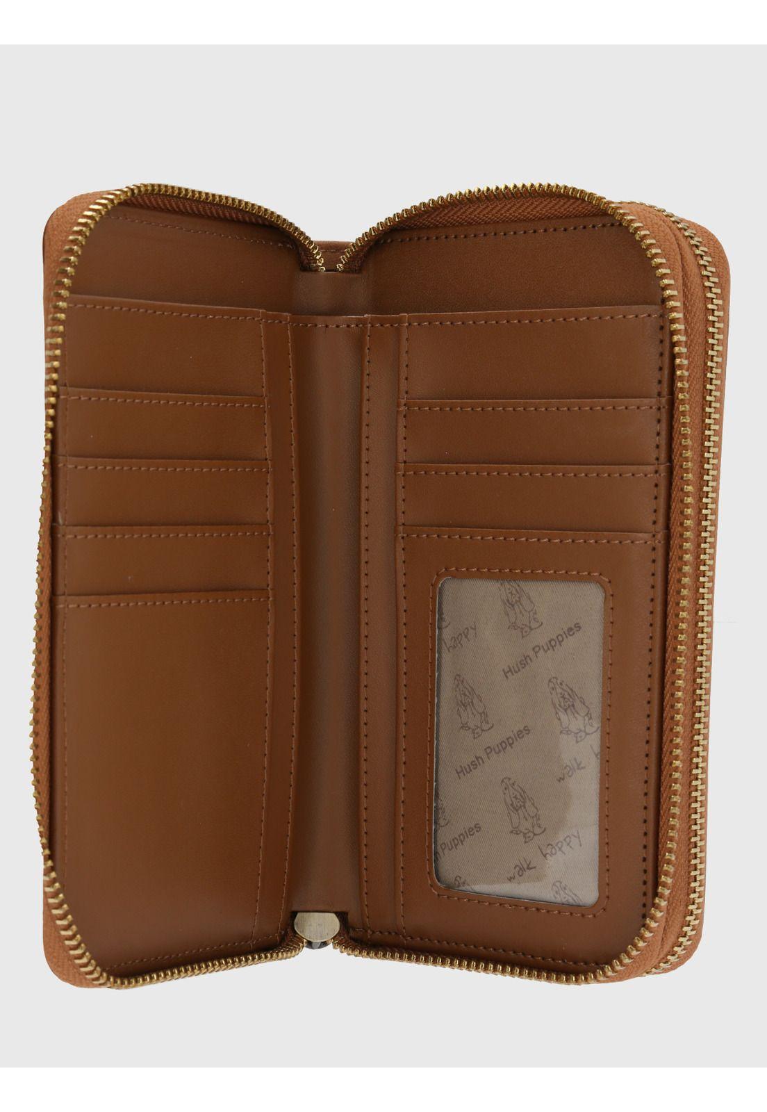 Billetera Ecocuero Caramelo Dalton Mujer-2