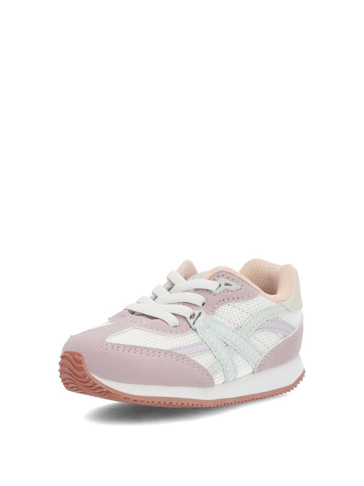 Zapatilla Kai Niña Dorada-4