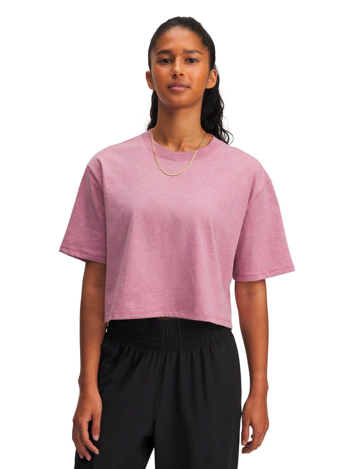 Polera Manga Corta Lifestyle para mujer Rival rosado -0