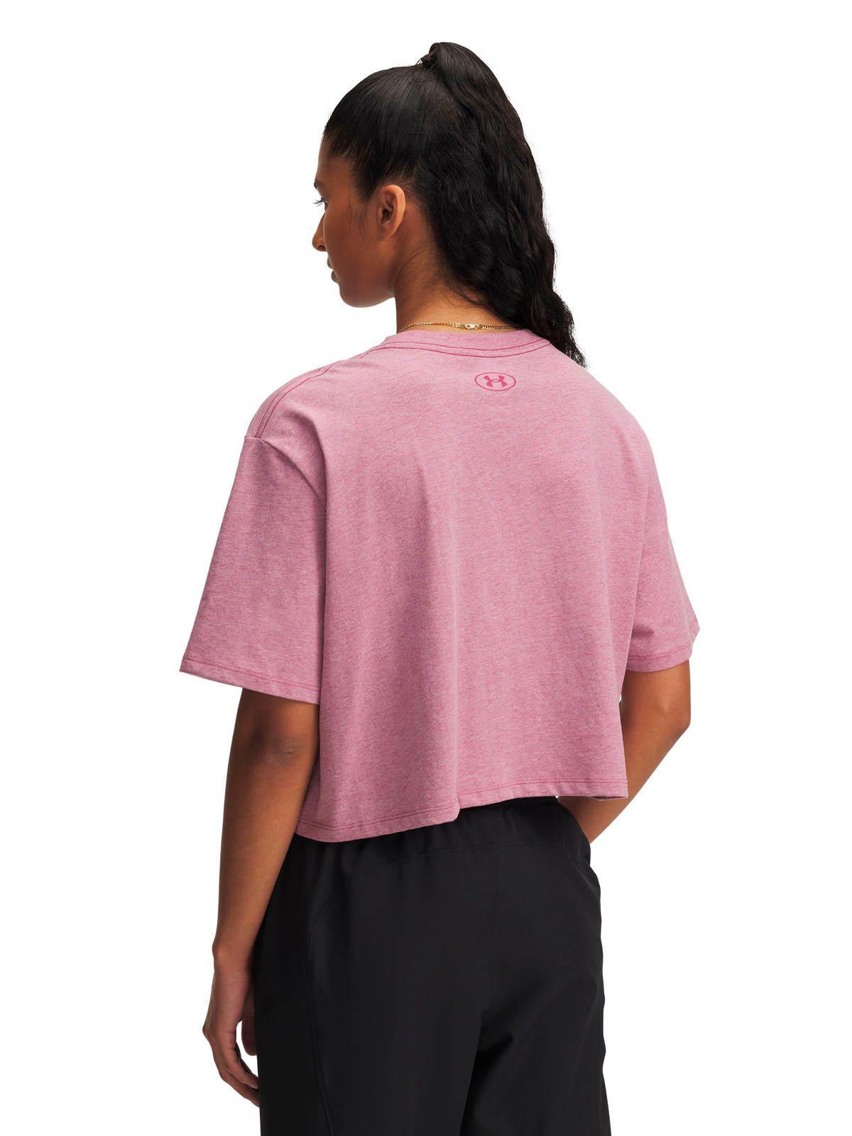 Polera Manga Corta Lifestyle para mujer Rival rosado -1