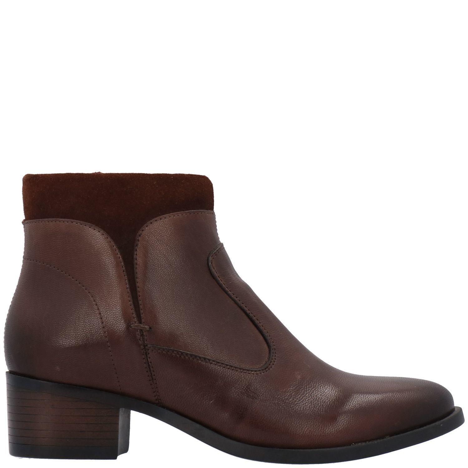 Botín Ibu Vestir Chocolate-1