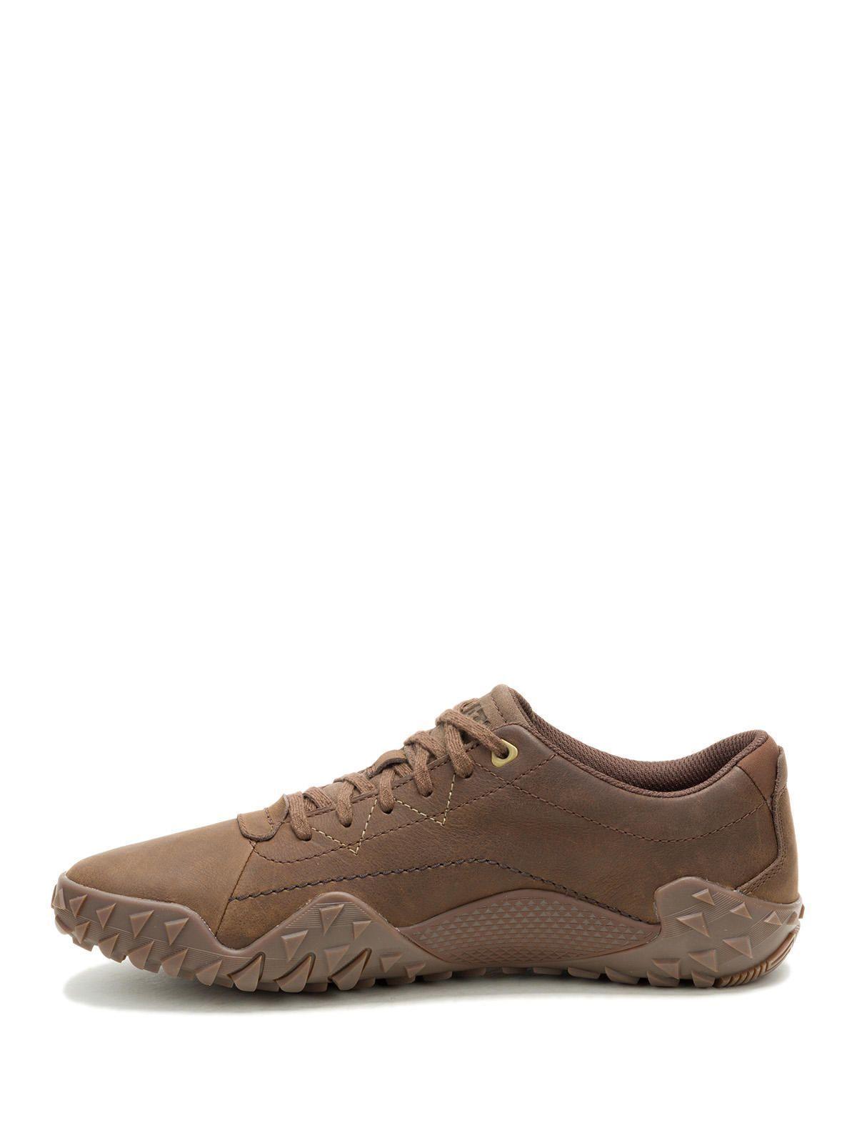 Zapatilla Cuero Hombre Gridlock Lo Café-3