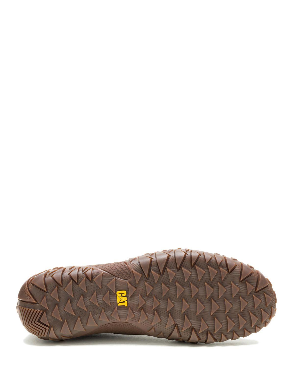 Zapatilla Cuero Hombre Gridlock Lo Café-7