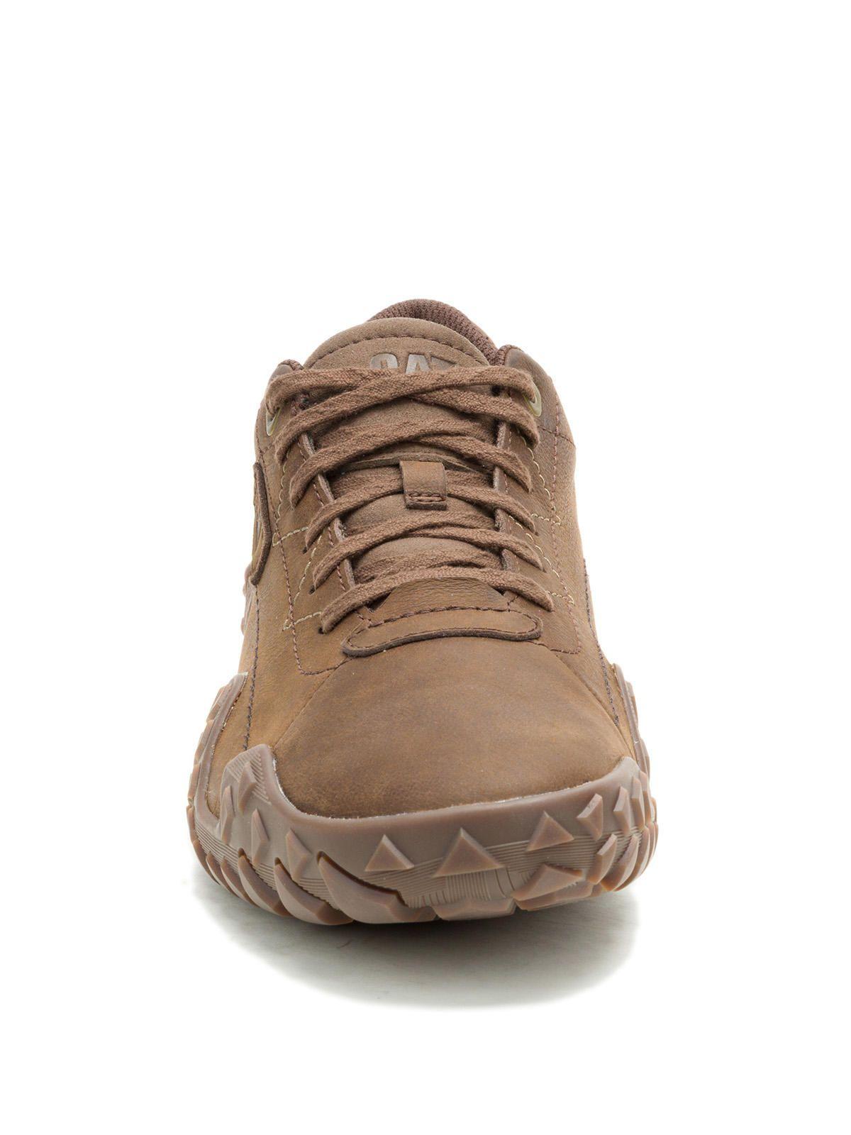 Zapatilla Cuero Hombre Gridlock Lo Café-4