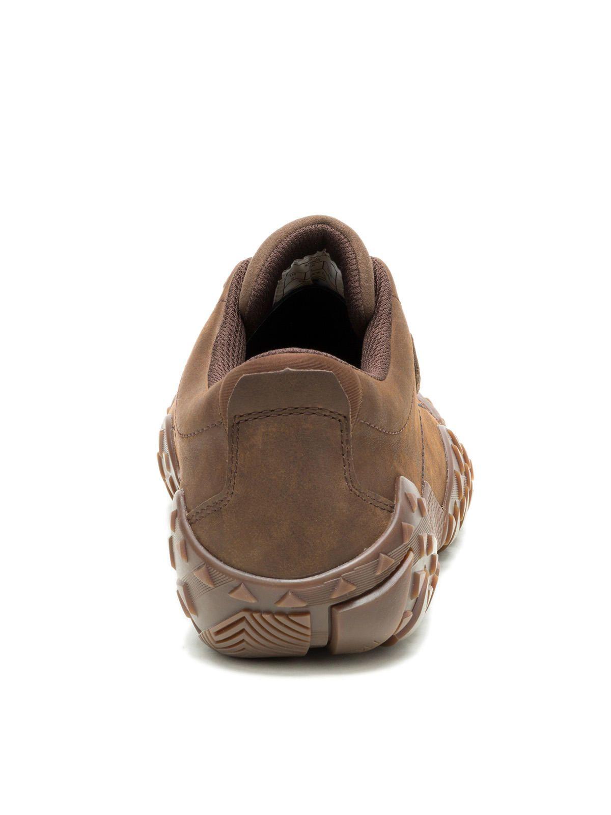 Zapatilla Cuero Hombre Gridlock Lo Café-5