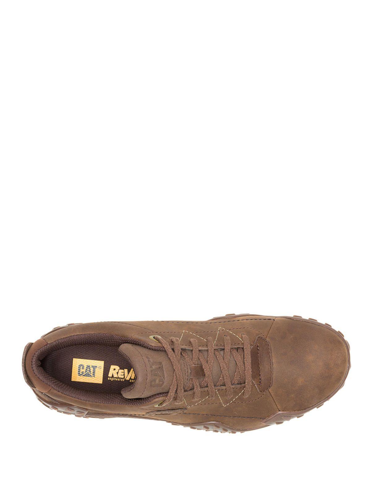 Zapatilla Cuero Hombre Gridlock Lo Café-6