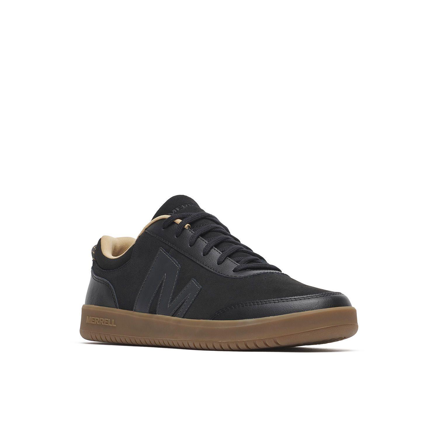 Zapatilla Hombre Cygnet Leather Negro-1
