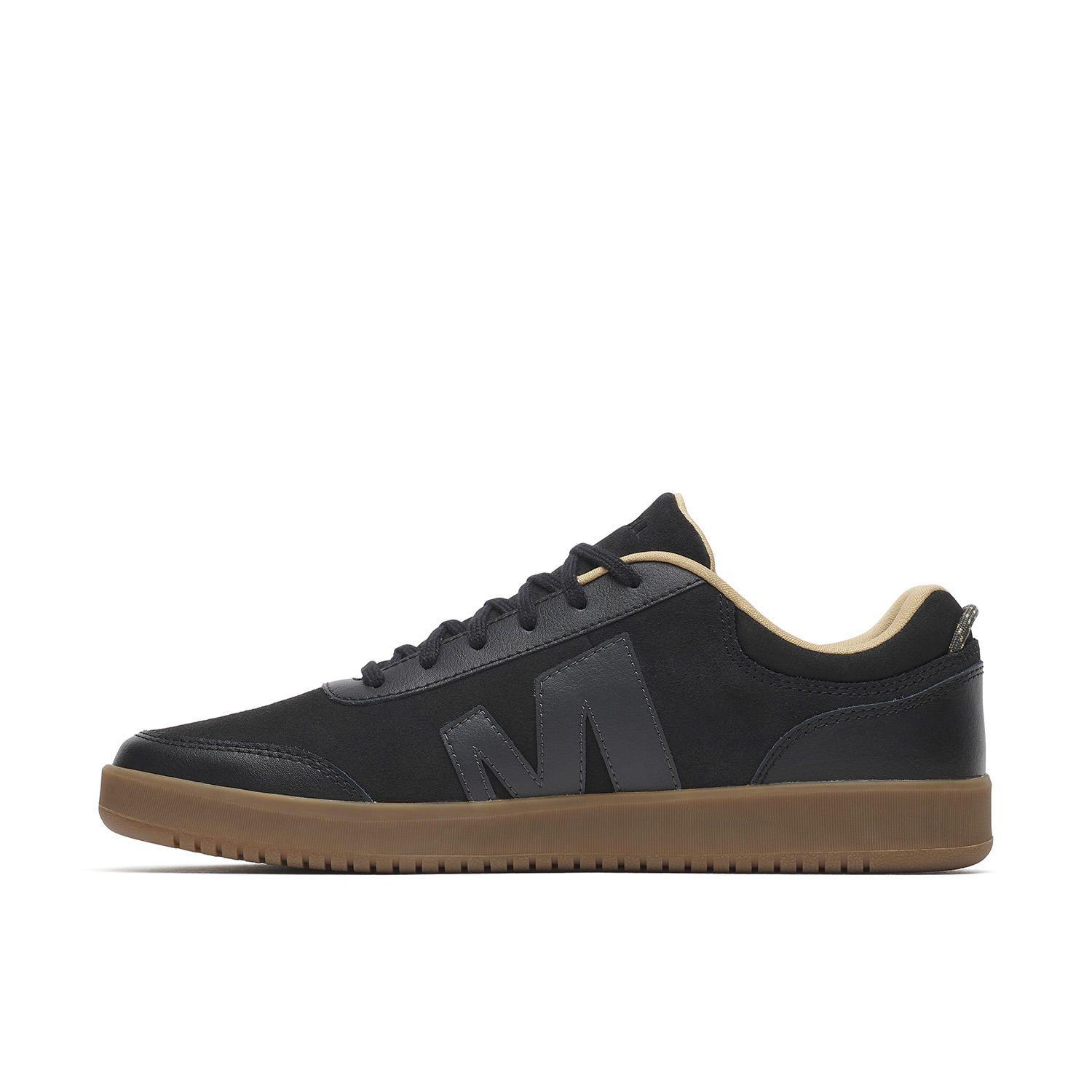 Zapatilla Hombre Cygnet Leather Negro-3