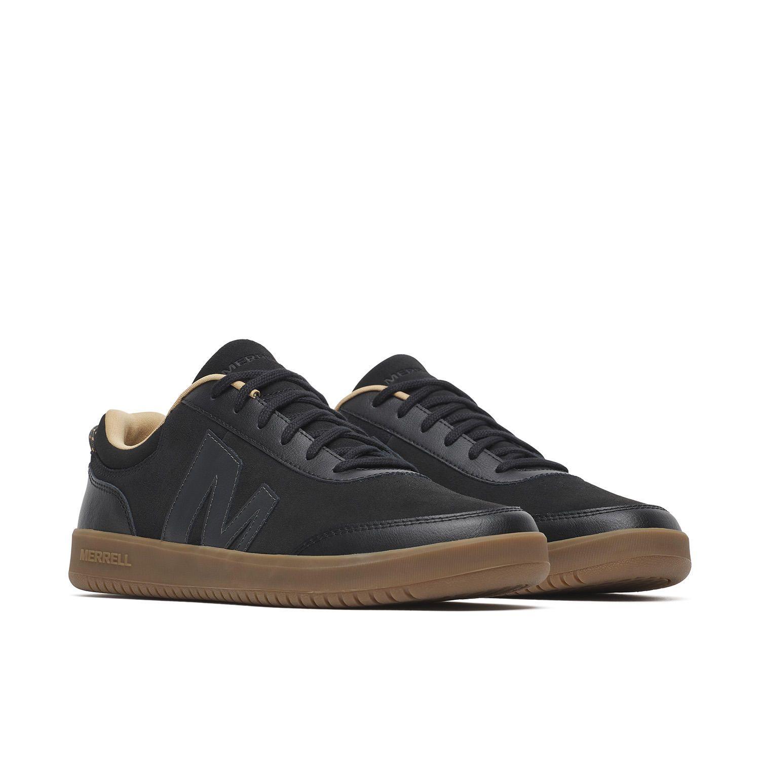 Zapatilla Hombre Cygnet Leather Negro-4