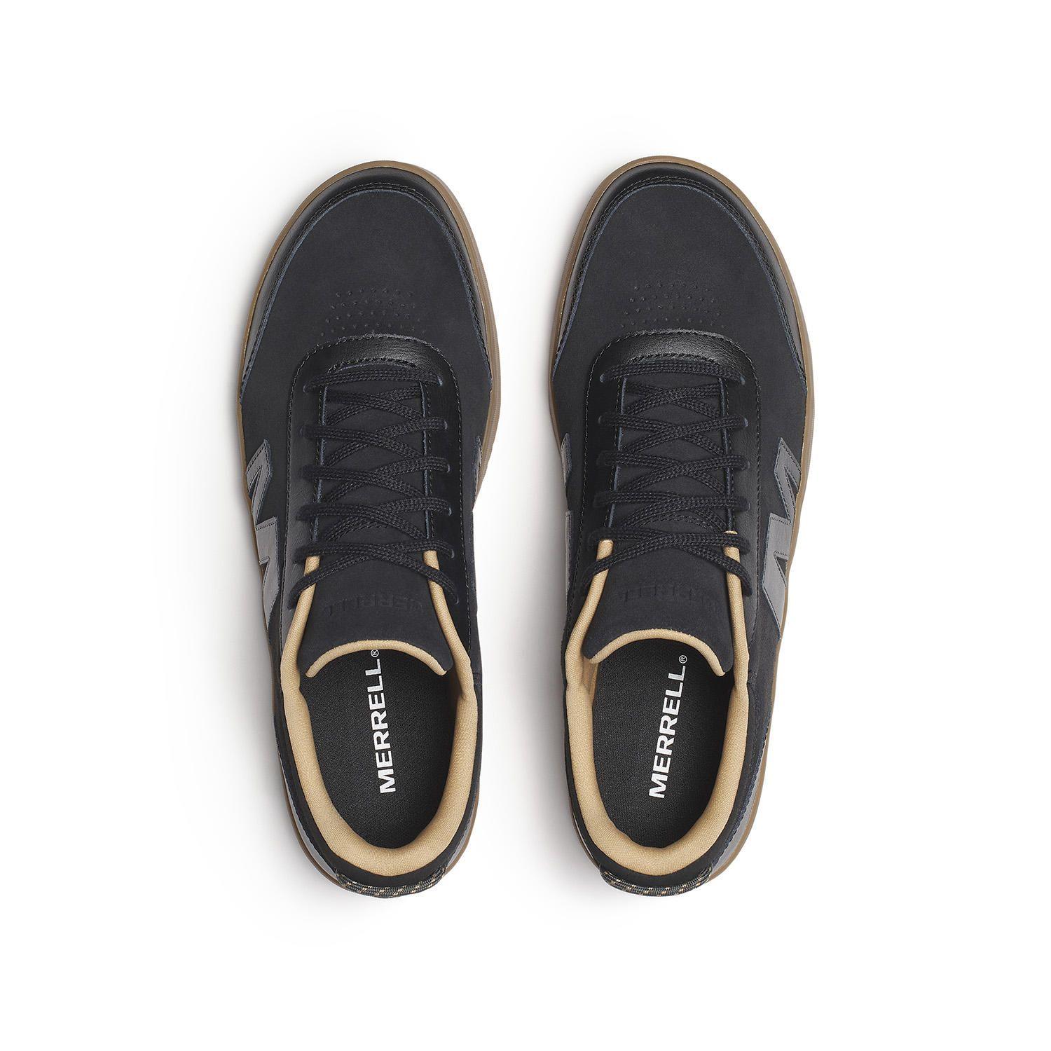 Zapatilla Hombre Cygnet Leather Negro-7
