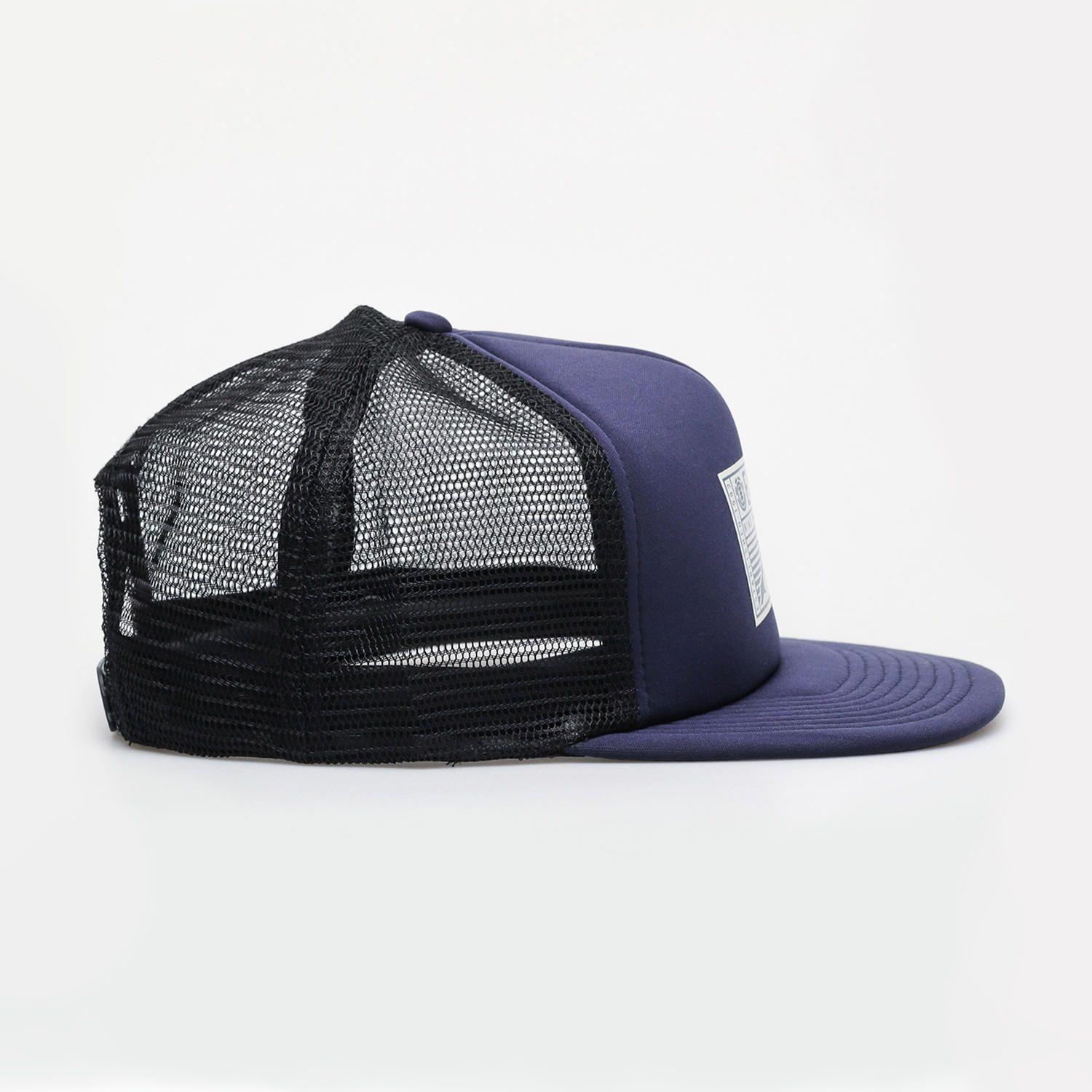 Jockey Hombre Camp Trucker Cap Azul-1