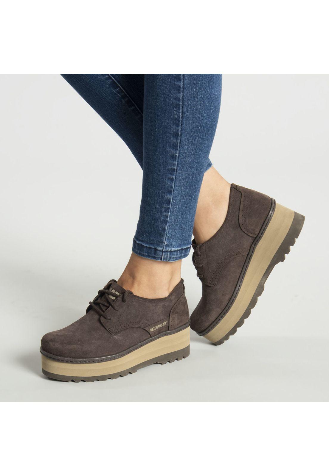 Zapato Mujer Ambition Chocolate-1
