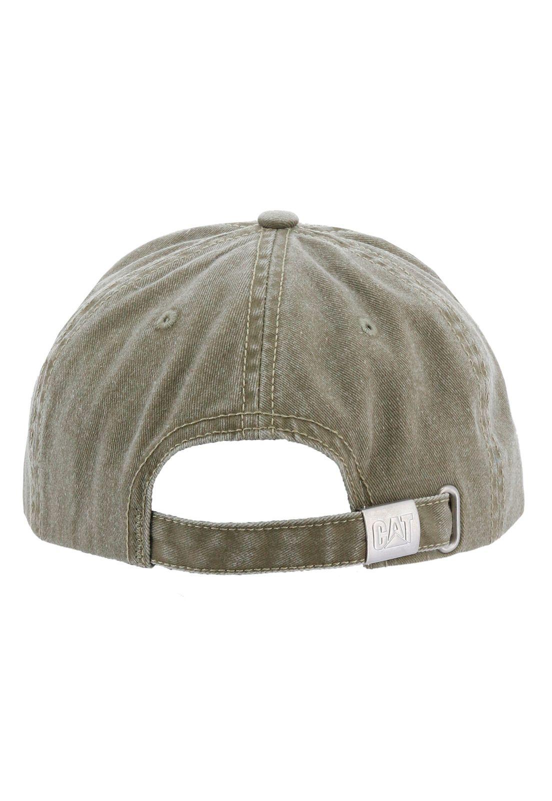 Jockey Hombre Contrast Logo Hat Verde Claro-1