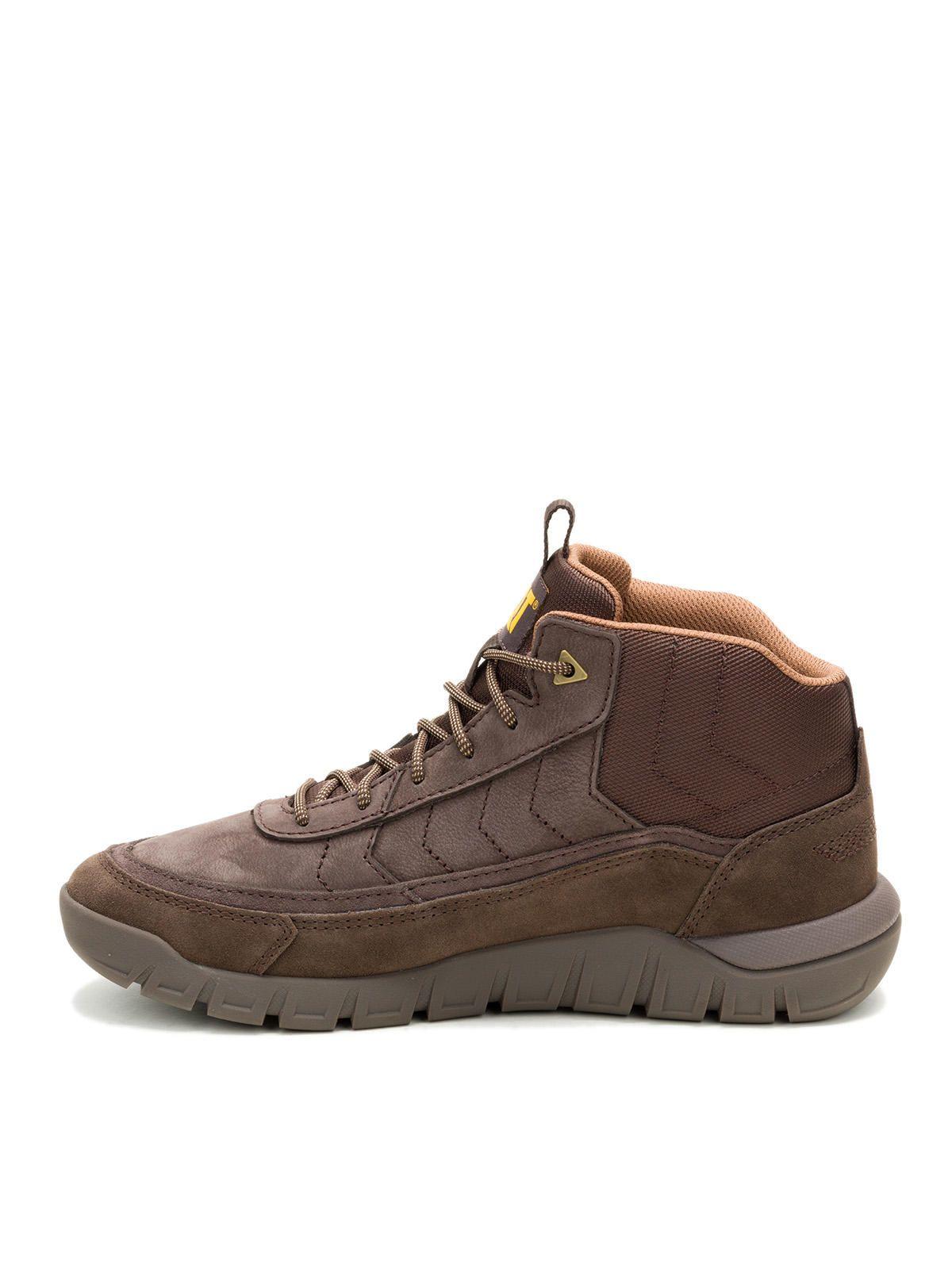 Zapatilla Caña Alta Versage Mid Hombre Café Oscuro-3