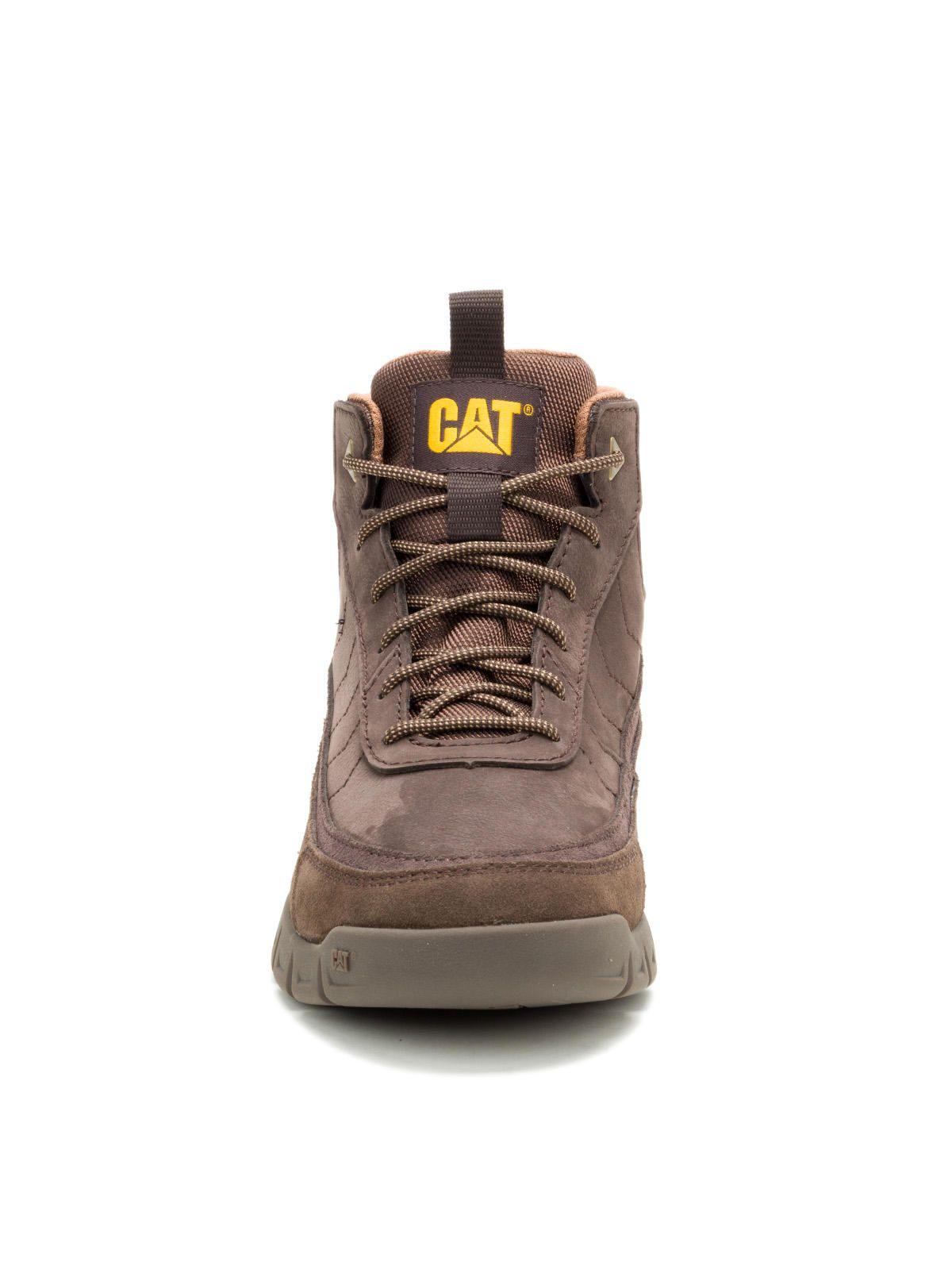 Zapatilla Caña Alta Versage Mid Hombre Café Oscuro-4