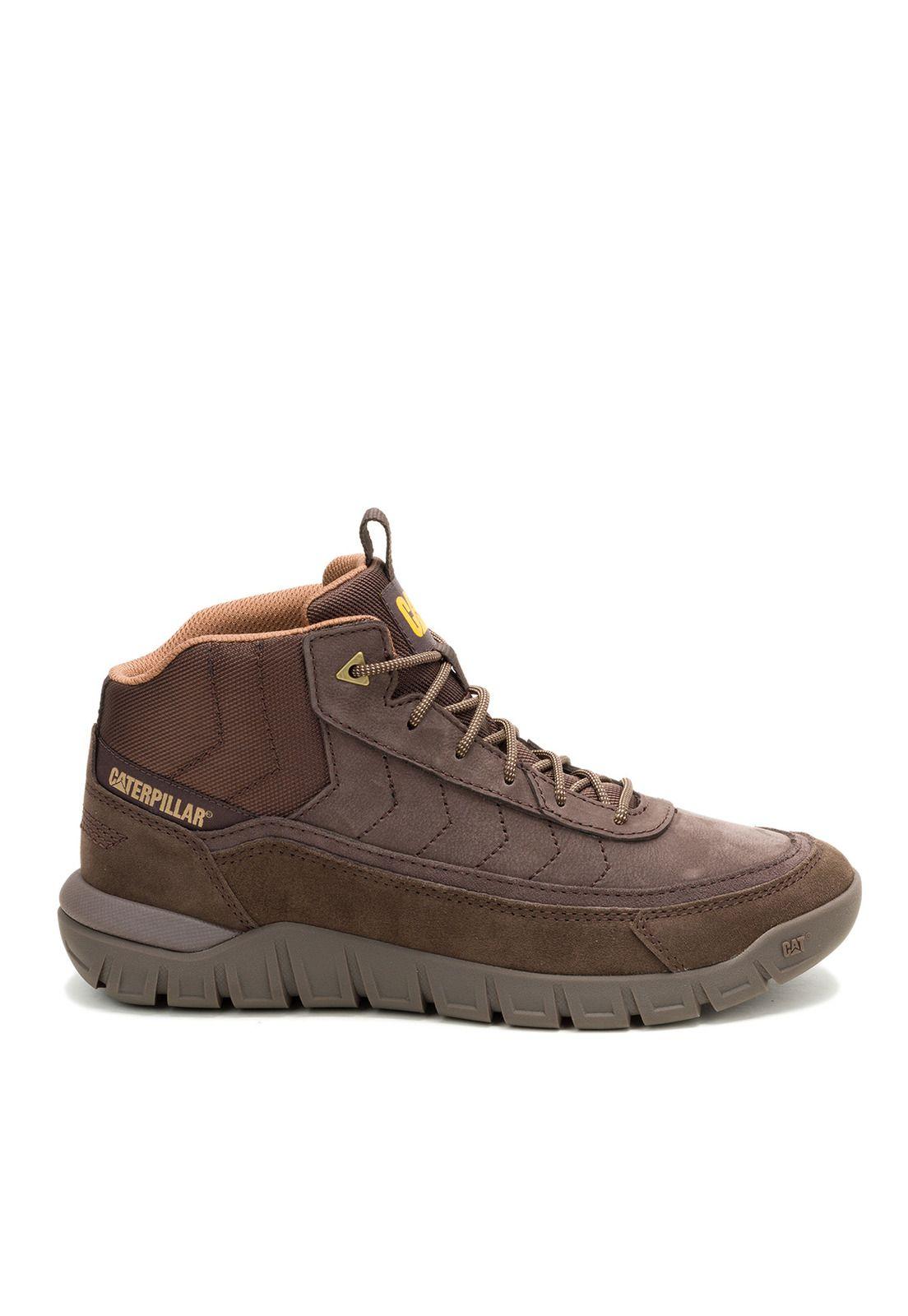 Zapatilla Caña Alta Versage Mid Hombre Café Oscuro-1