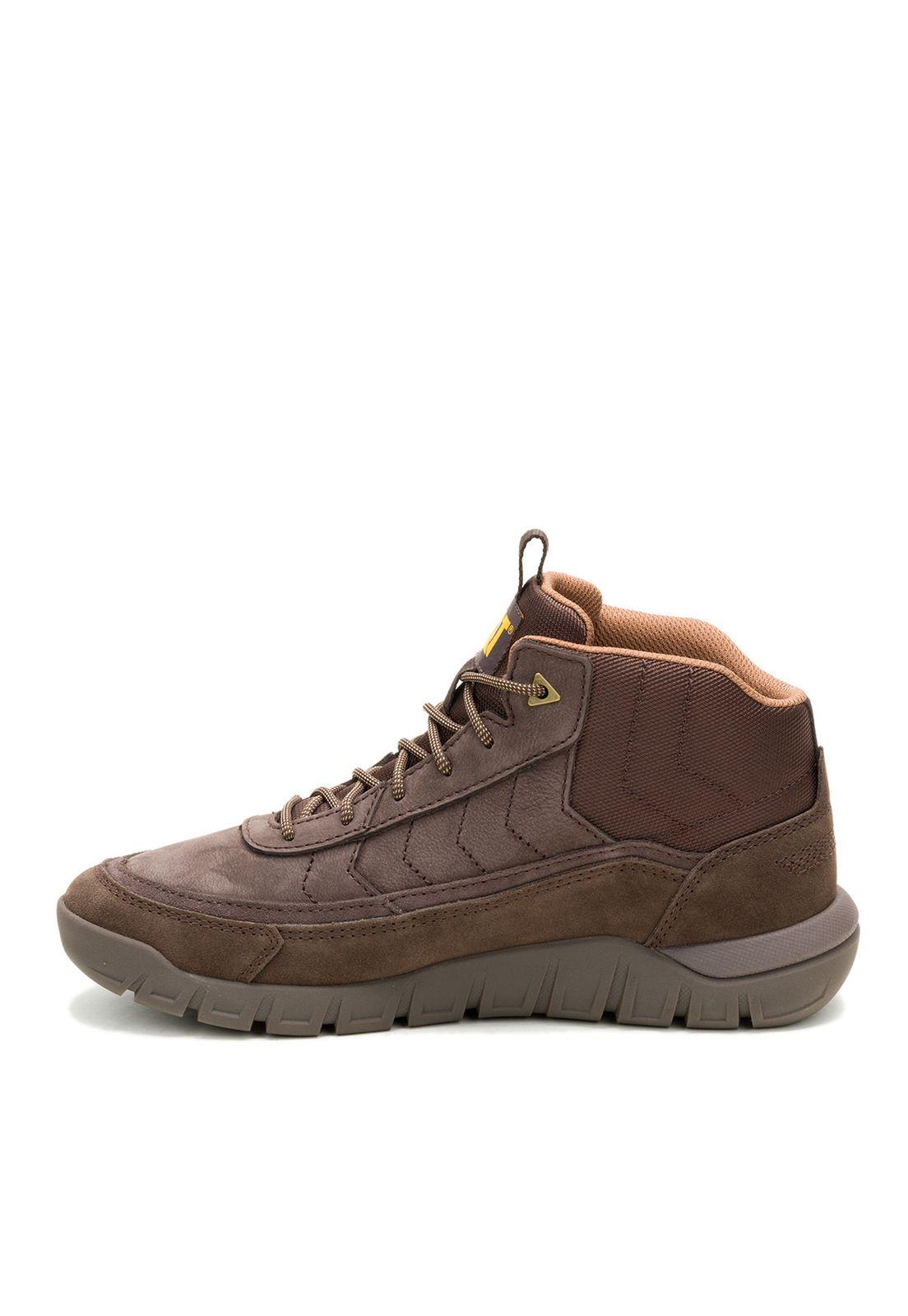 Zapatilla Caña Alta Versage Mid Hombre Café Oscuro-3