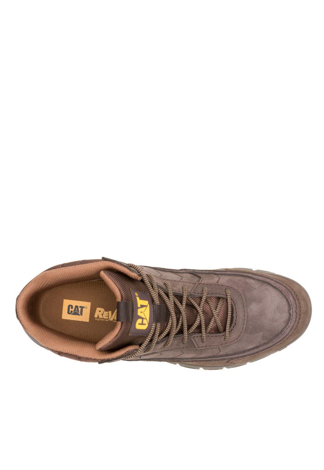 Zapatilla Caña Alta Versage Mid Hombre Café Oscuro-6