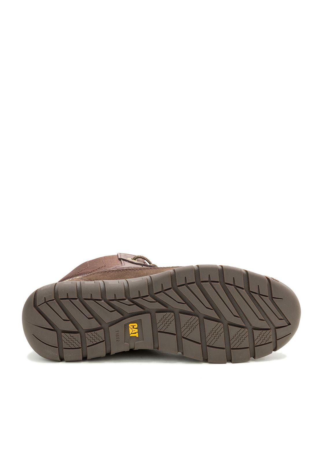 Zapatilla Caña Alta Versage Mid Hombre Café Oscuro-7
