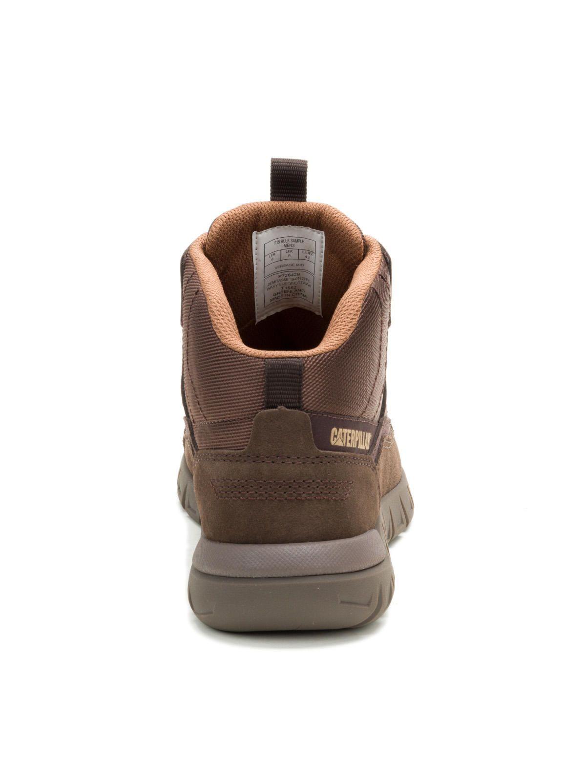 Zapatilla Caña Alta Versage Mid Hombre Café Oscuro-5