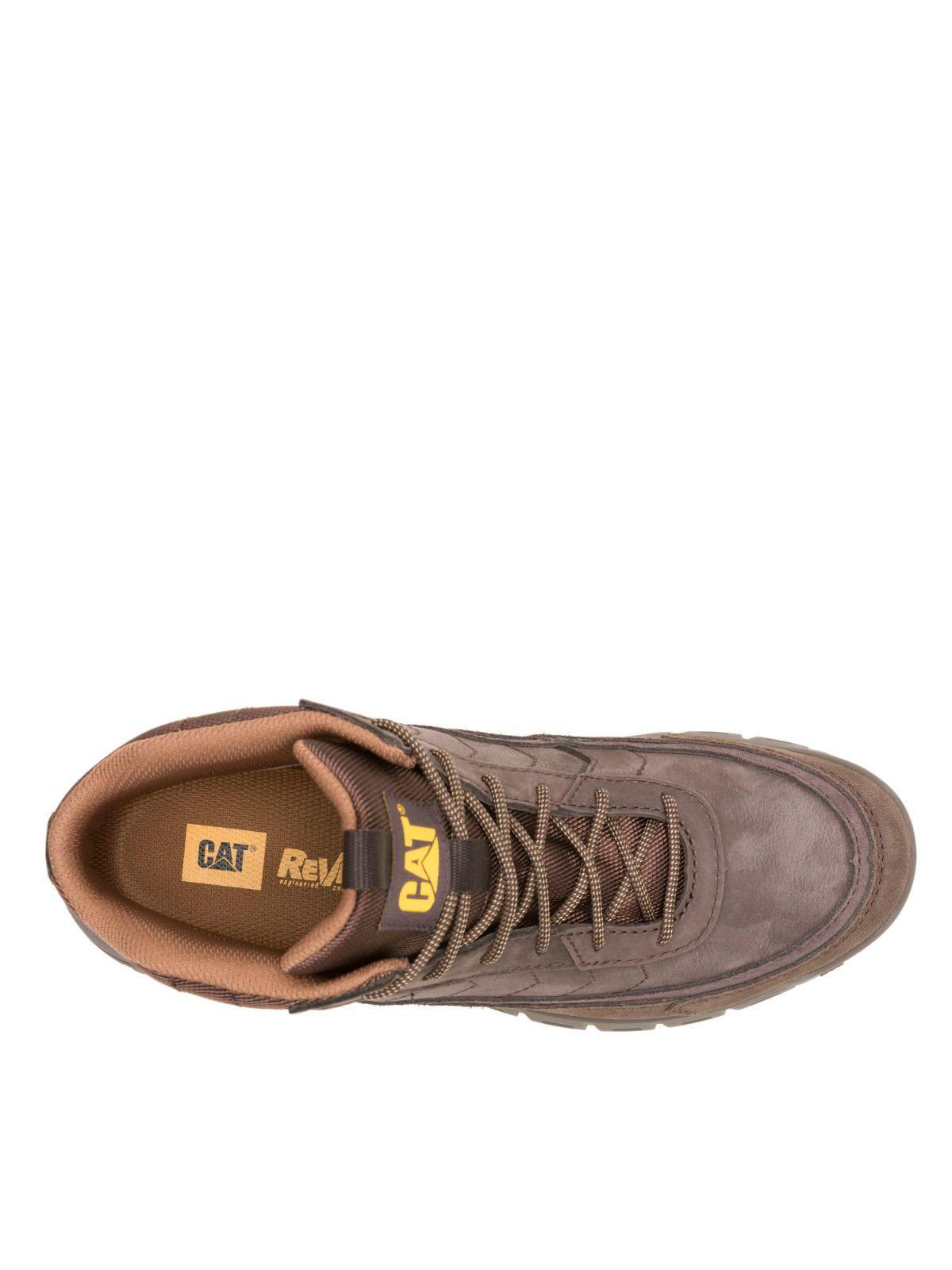 Zapatilla Caña Alta Versage Mid Hombre Café Oscuro-6