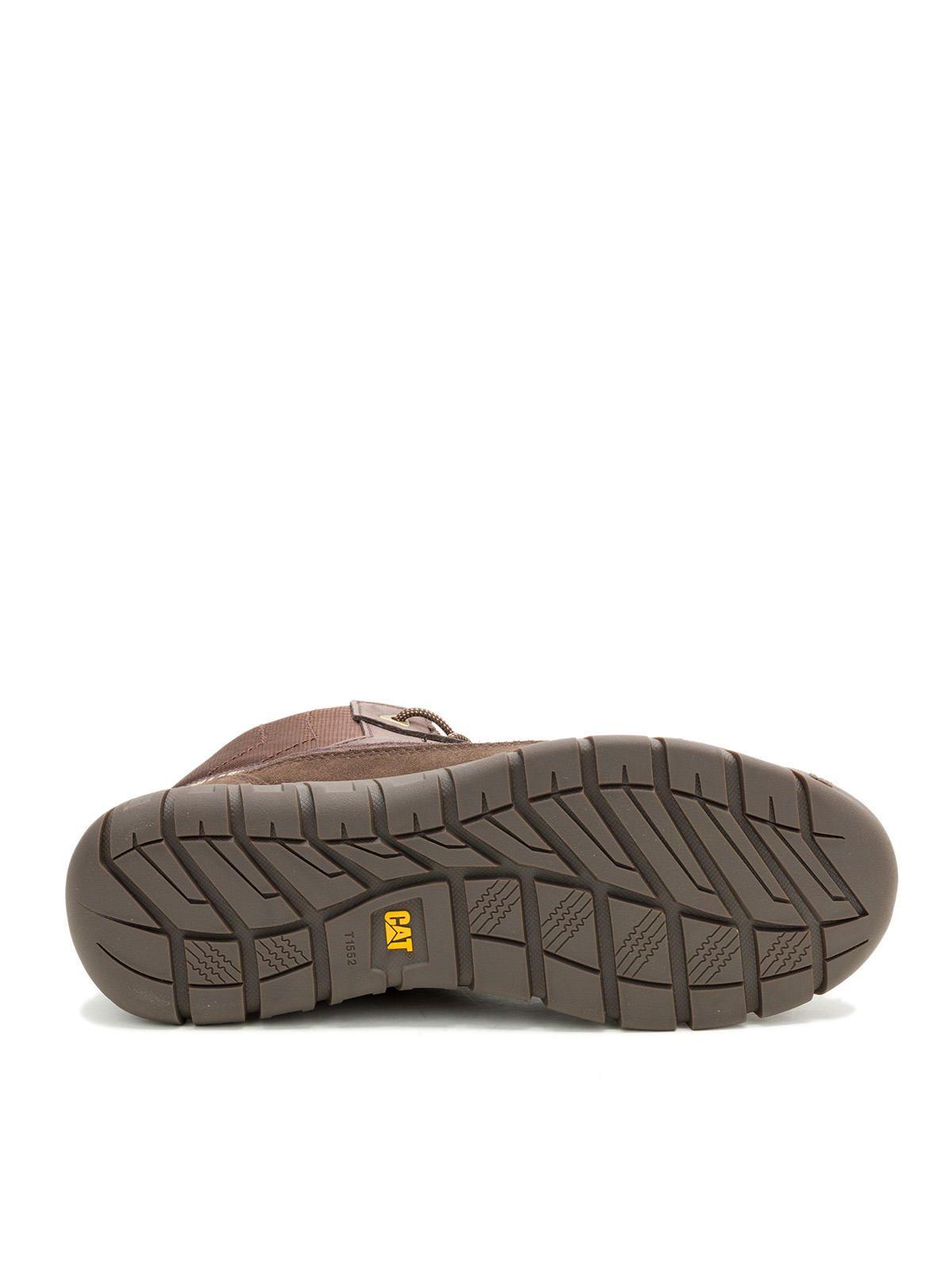 Zapatilla Caña Alta Versage Mid Hombre Café Oscuro-7